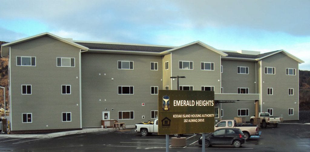 Emerald Heights – exterior