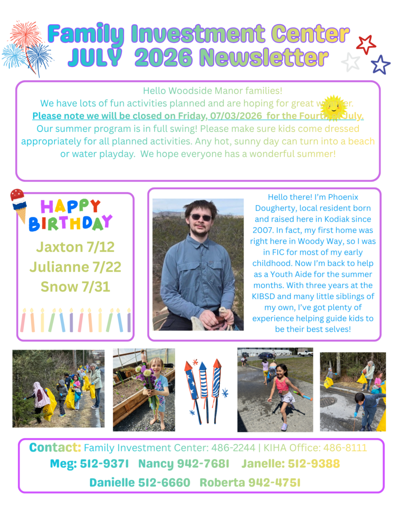 FIC JULY 2026 Newsletter