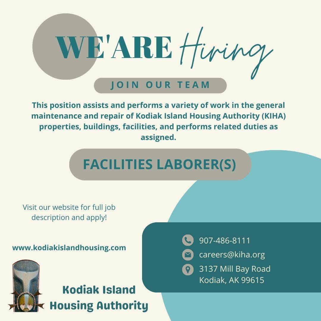 Kodiak Island Housing Authority Your Foundation for Housing in Kodiak