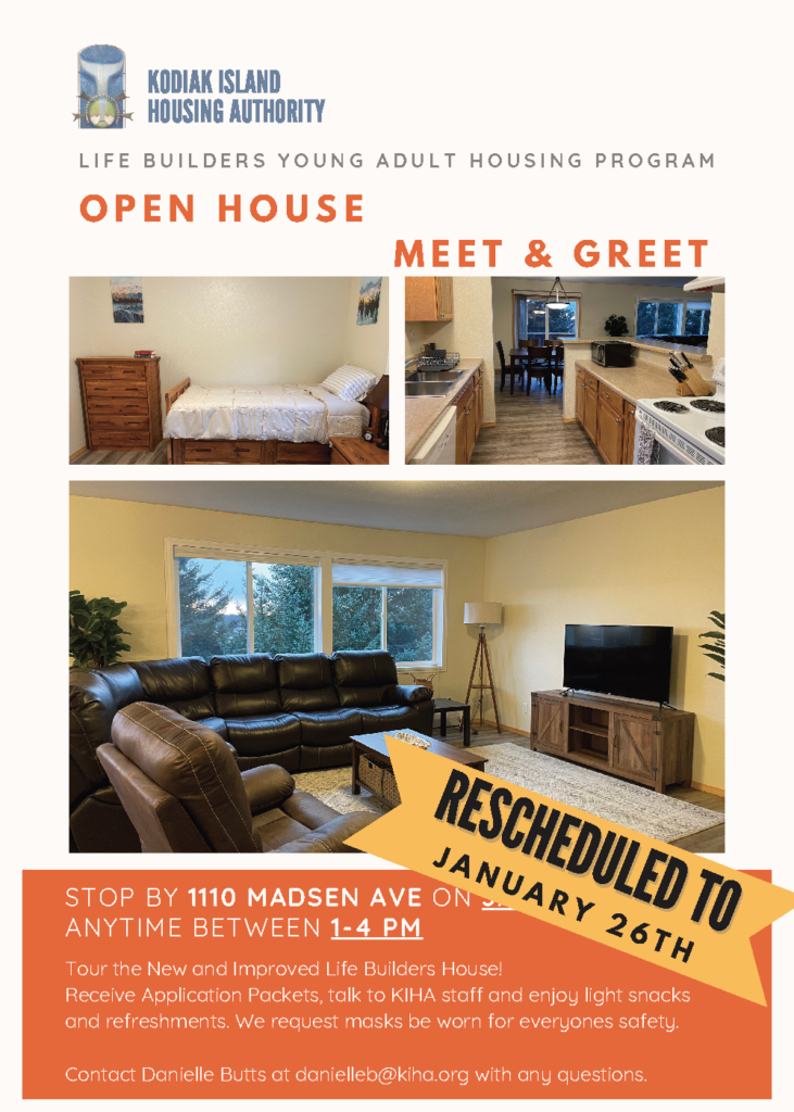 Open House Flyer