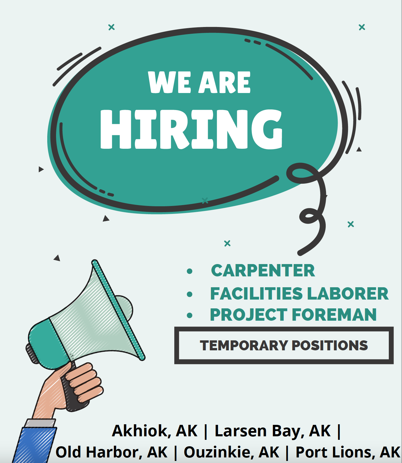 Careers Kodiak Island Housing Authority