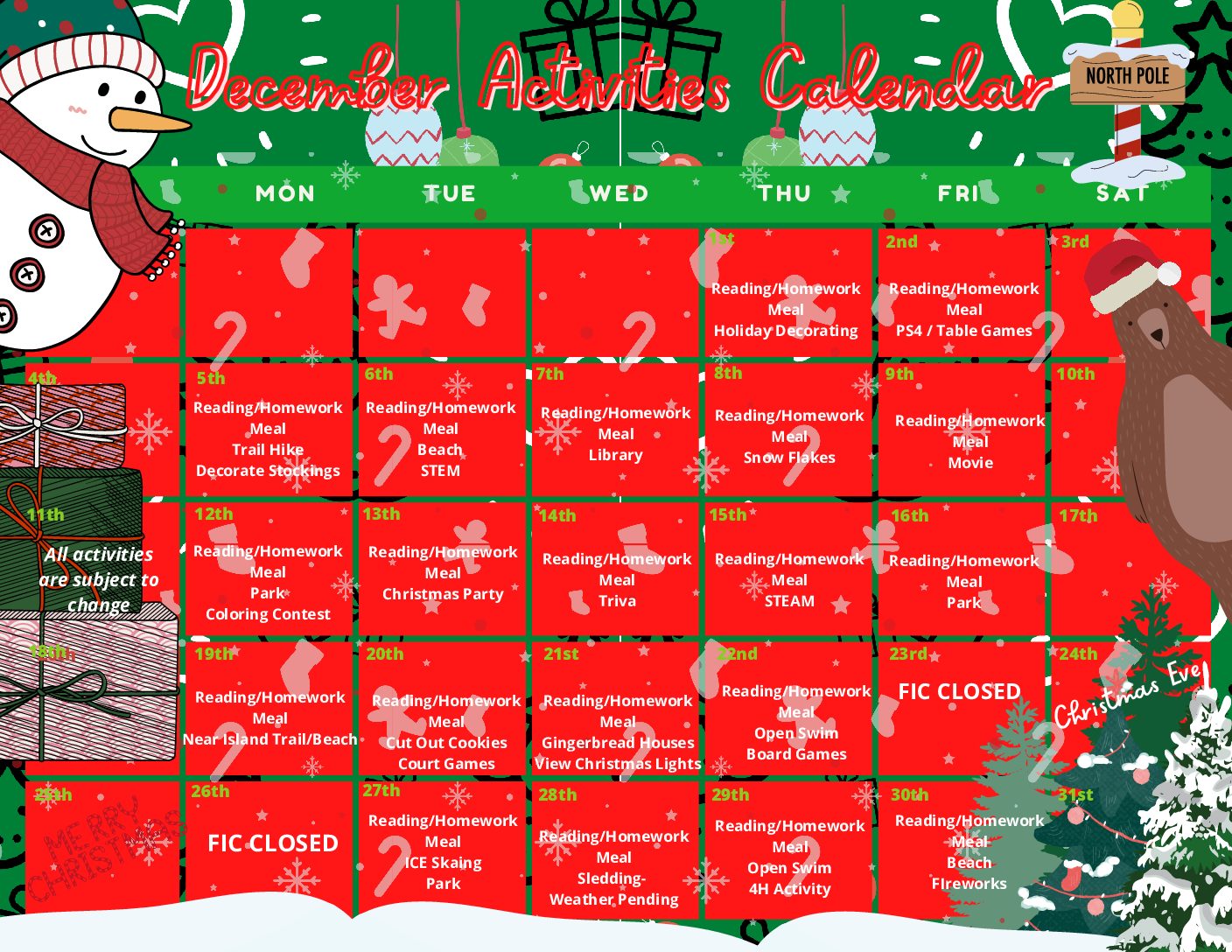 december act