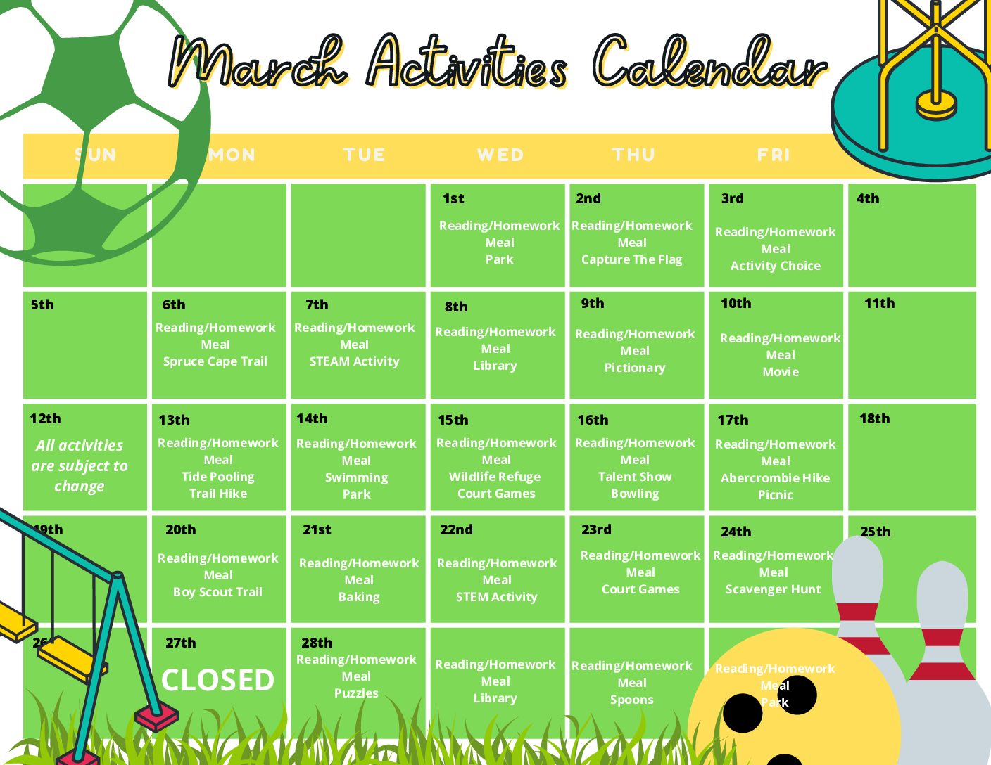 march cal2